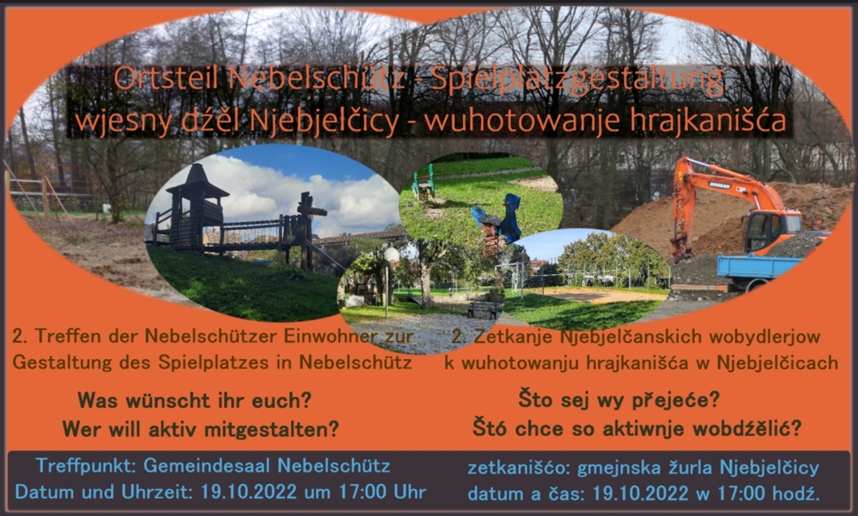 Flyer 2. Ortsteiltreffen AG SpP