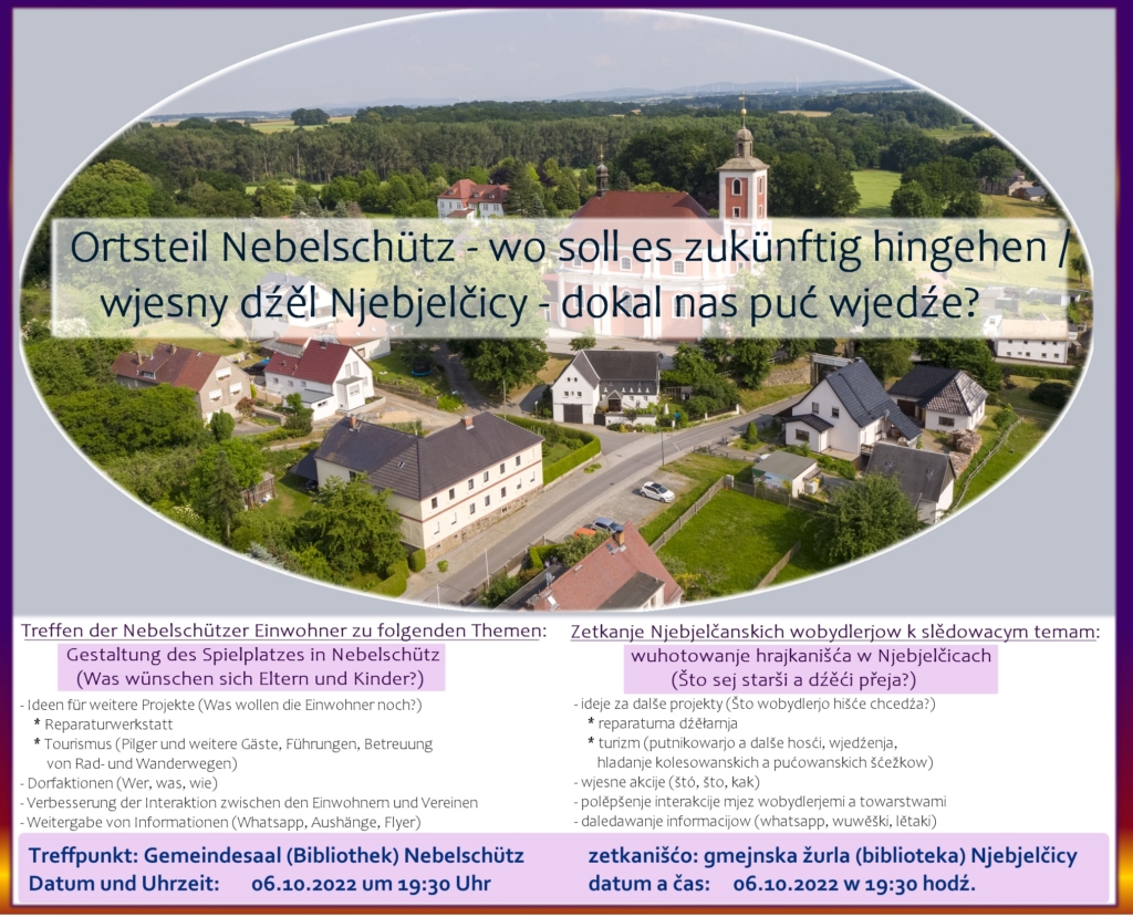 Ortsteiltreffen Flyer