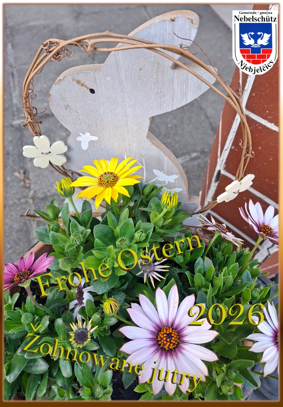 2026 Ostergruss jutrowny postrow