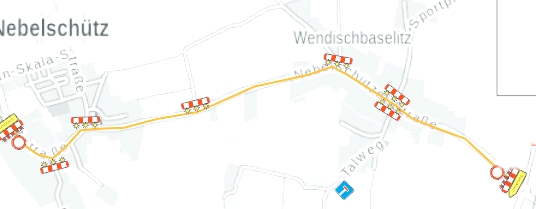 Quelle: LRA Bautzen Karte Sperrung