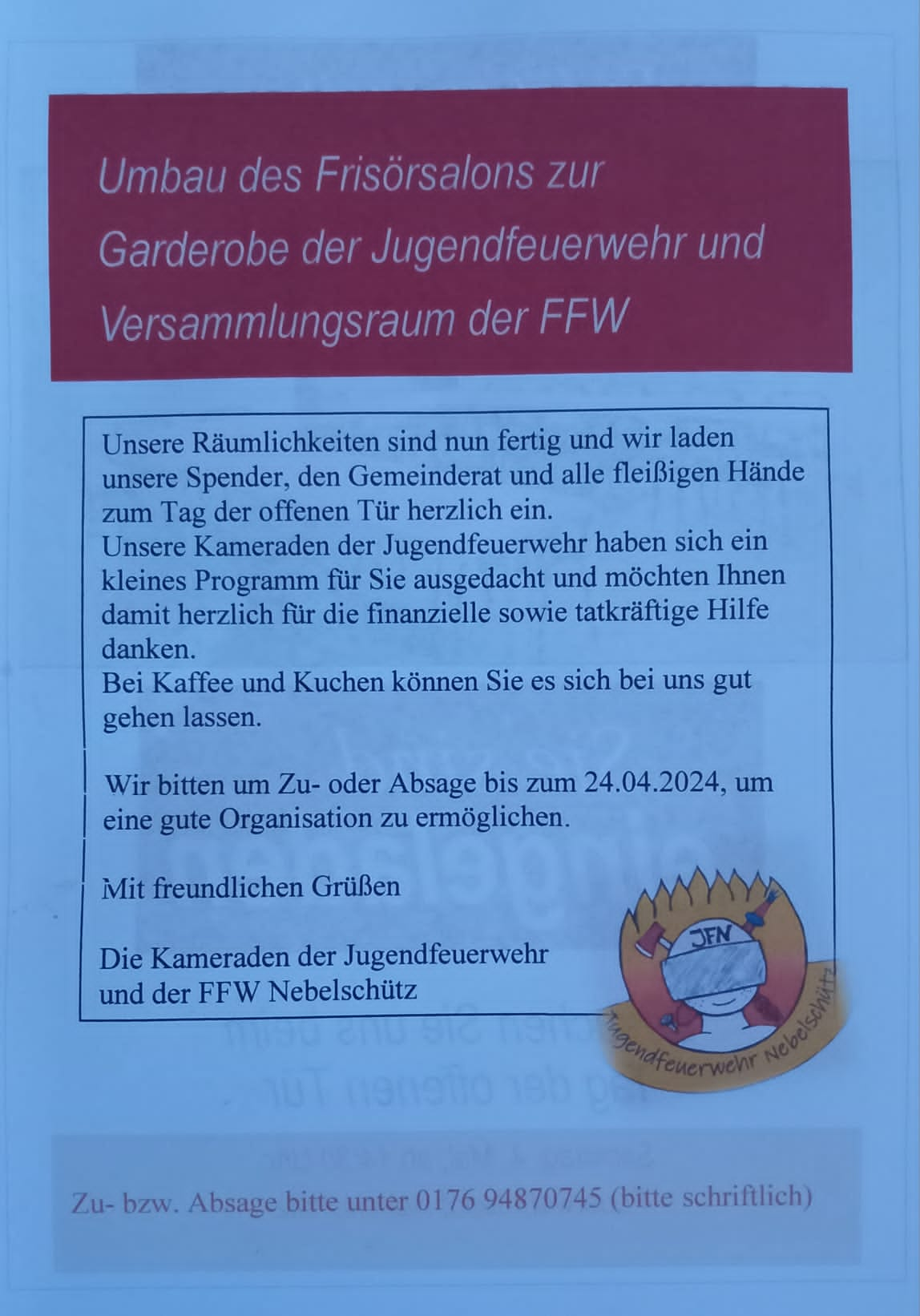 Einladung TOD JuFw 04.05.2024