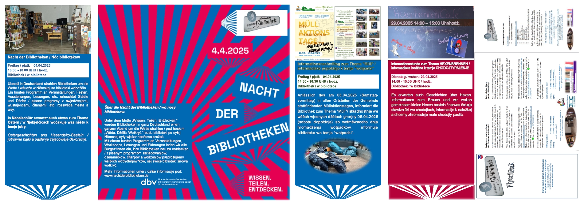 2025 04 04 NachtDerBibliotheken Flyer