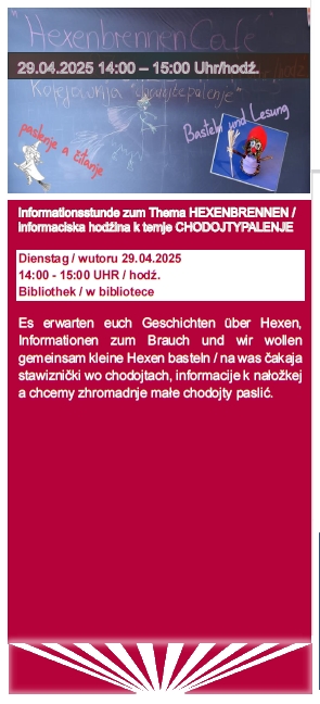 2025 04 28 Hexenbrennen Info Nachmittag