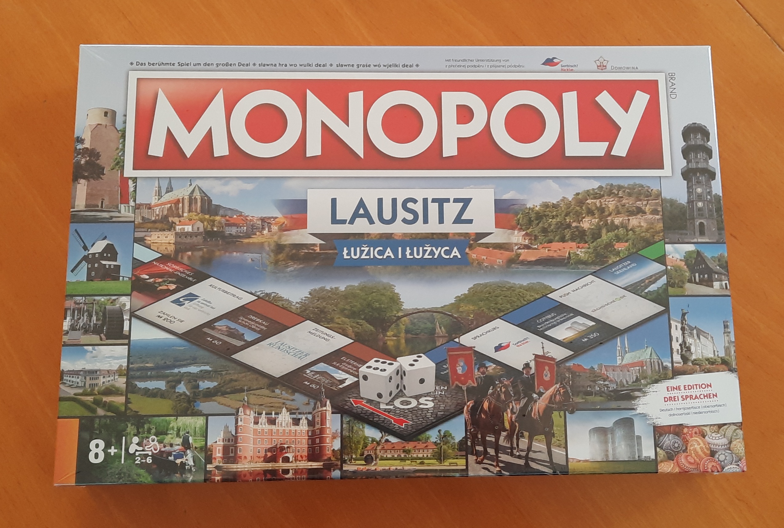 Monopoly Geschenk von Firma Missale