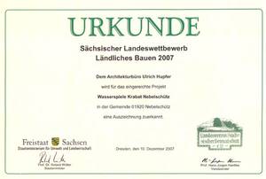 2007 sachsicher landeswettbewerb