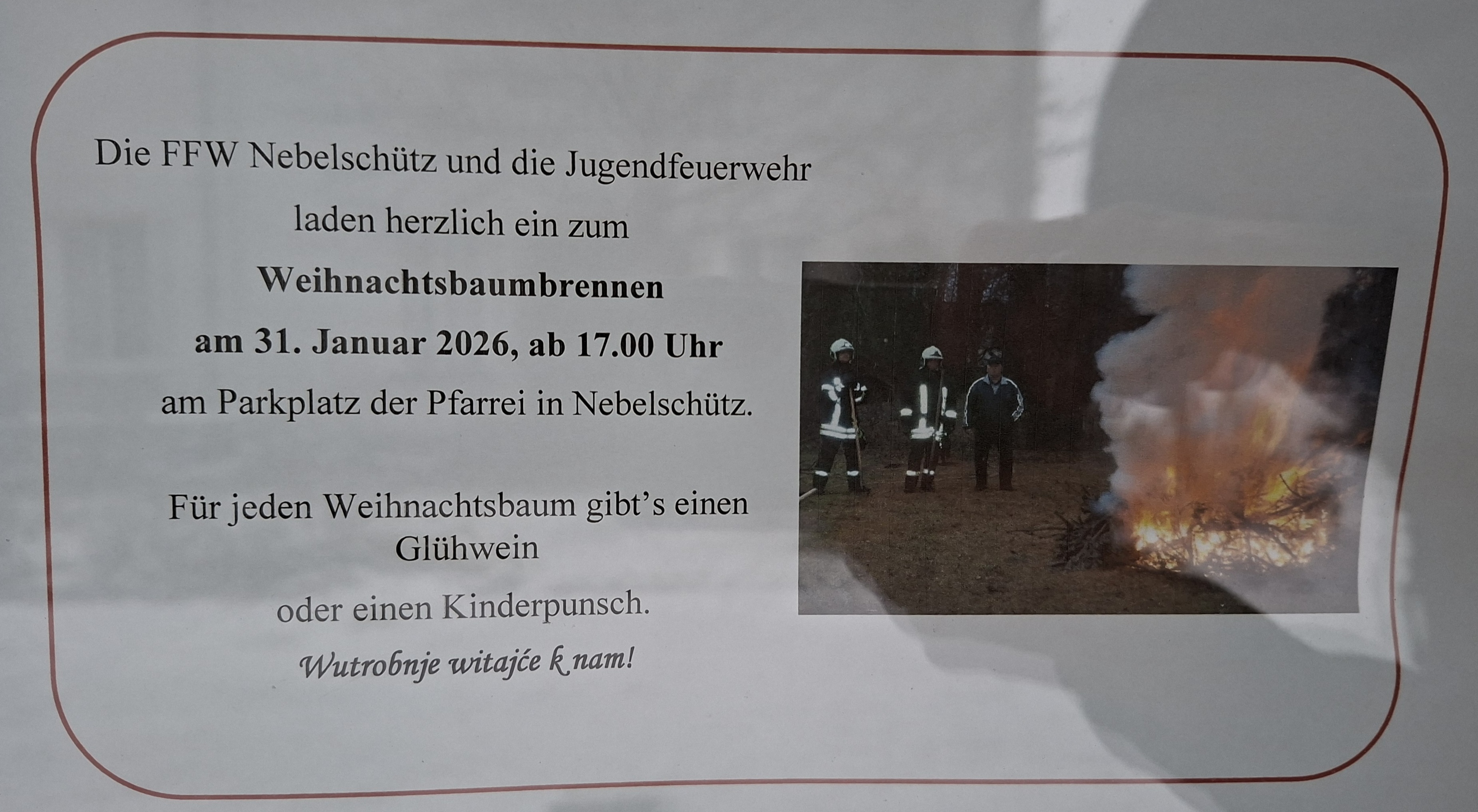 2026 01 29 Weihnachtsbaumabbrennen Nebelschütz