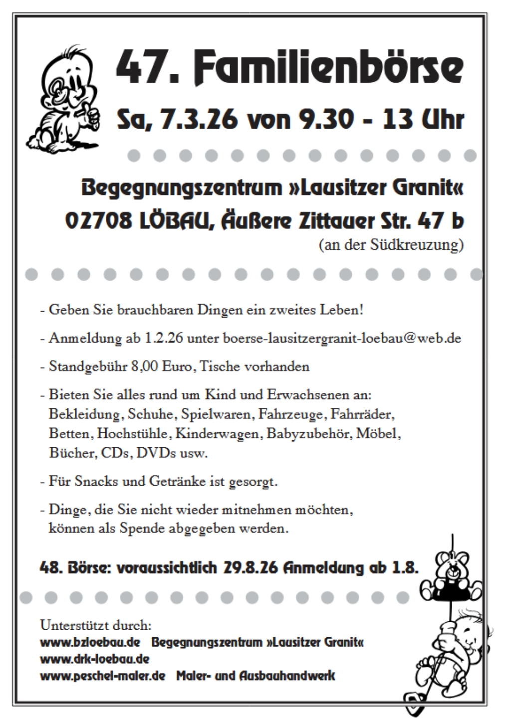 47. Familienbörse Löbau