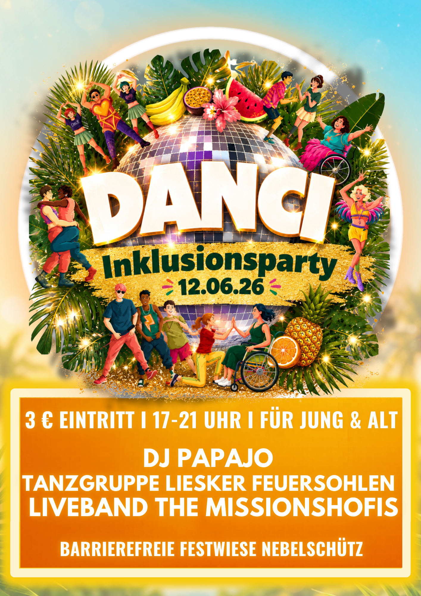 Flyer Danci