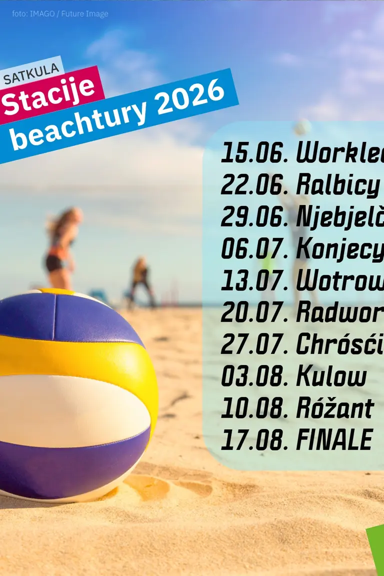terminy beachvolleybulowa tura radija satkule mdr 100