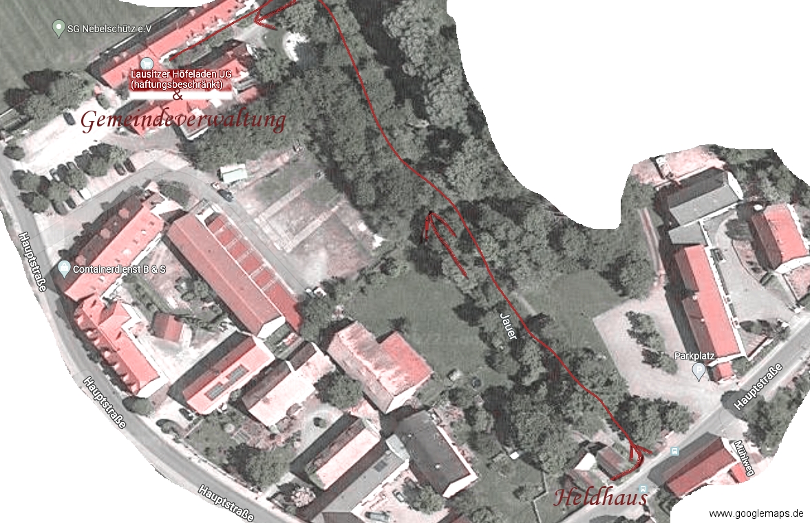 Wegbeschreibung Heldhaus DT