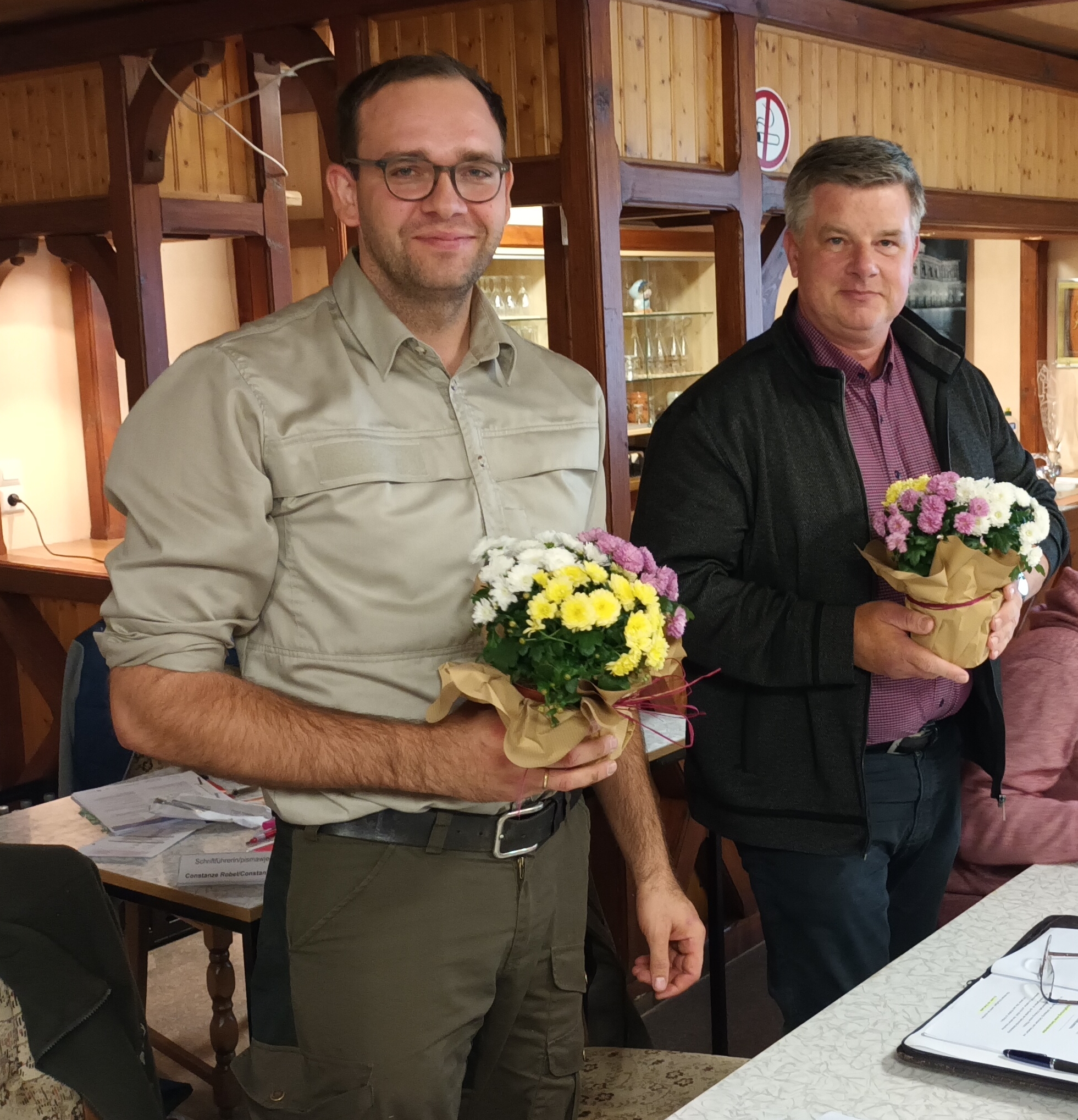 Michał Sachon and Martin Greger 20241023 Neue Grs 23.10.2024