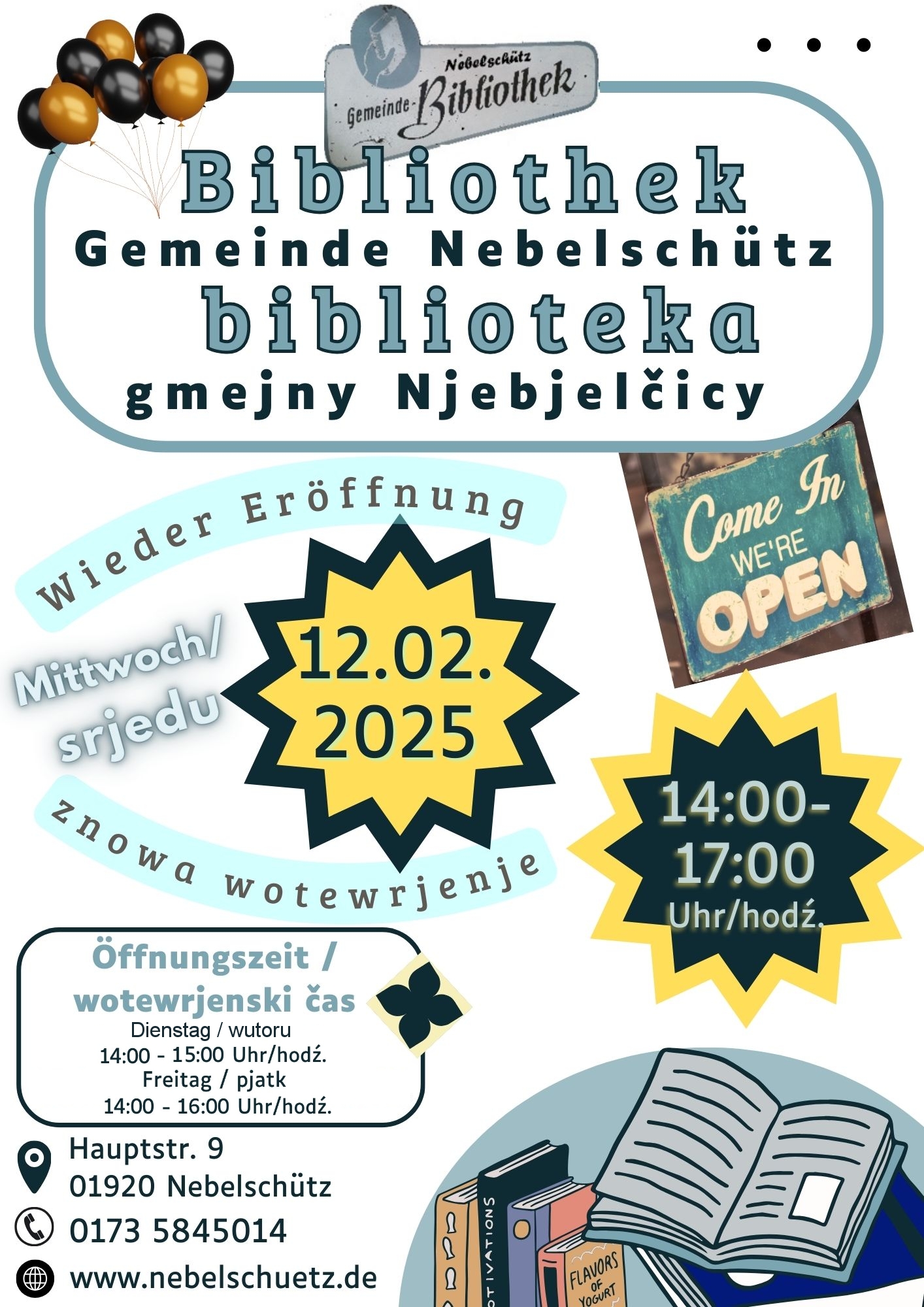2025 02 12 Bibliothekswiedereröffnung S1