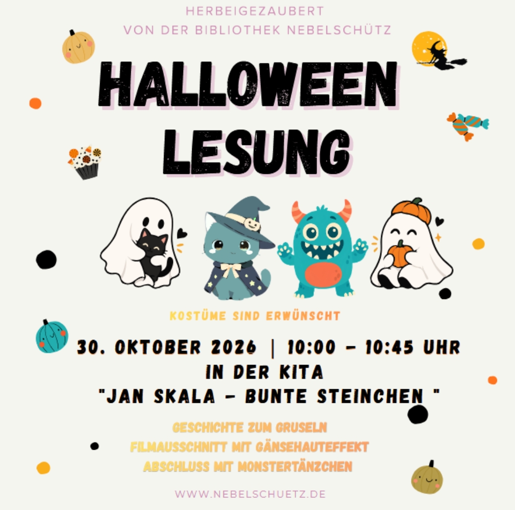 2026 10 30 HalloweenskeČitanjePěstowarnja