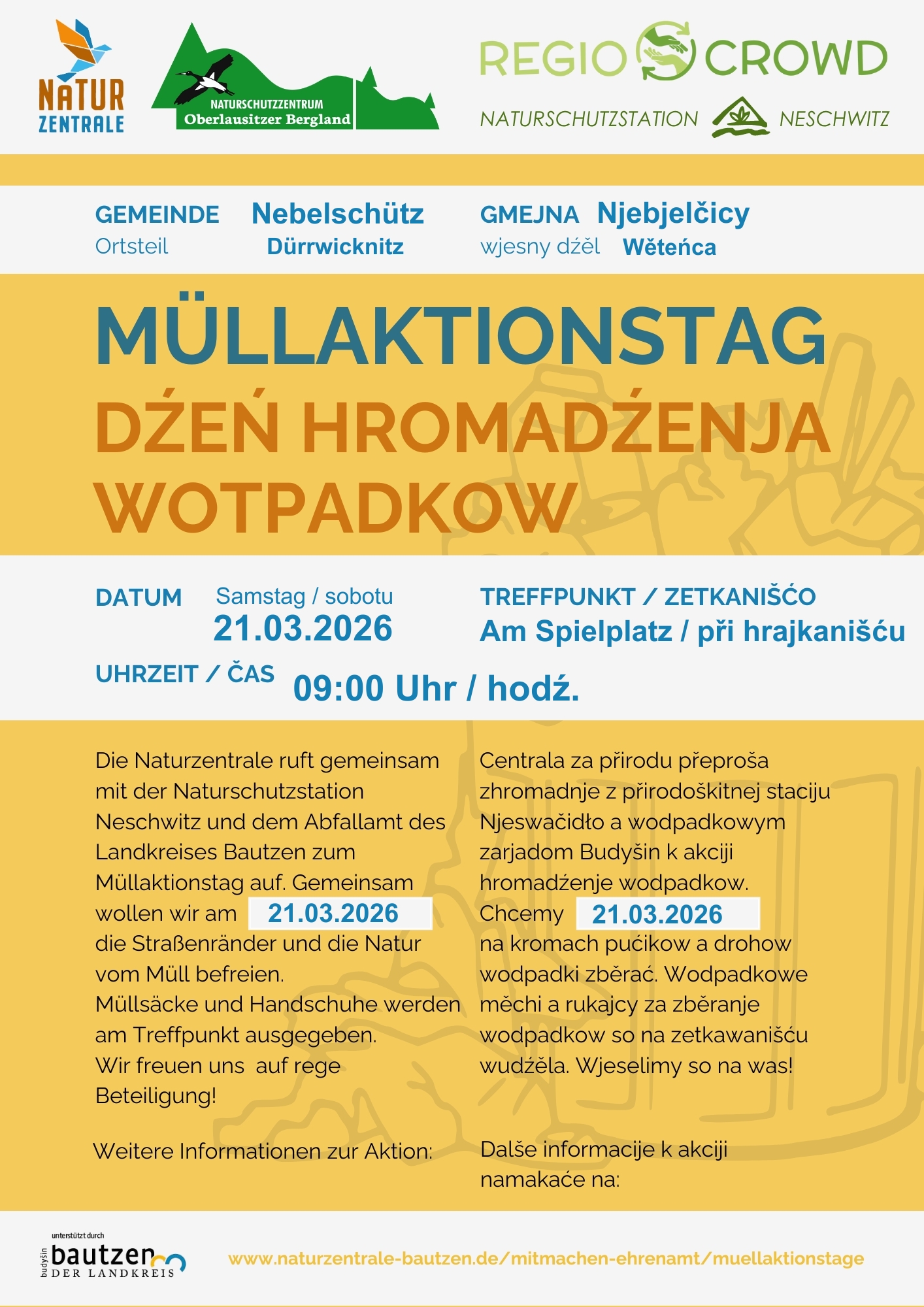2026 03 21 Dürrw. Information Müllaktionstag 2026