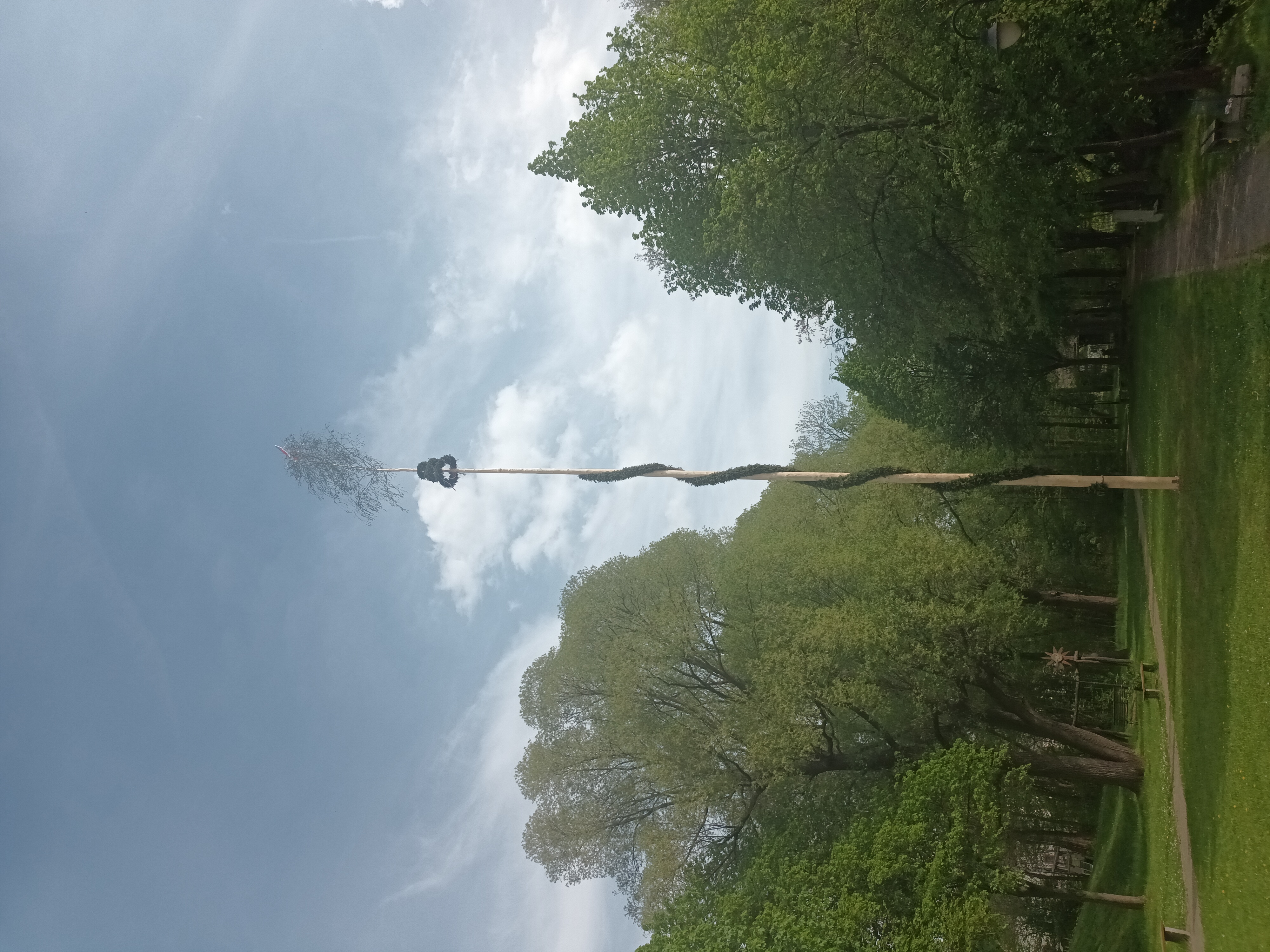 2026 Maibaum Nebelschütz
