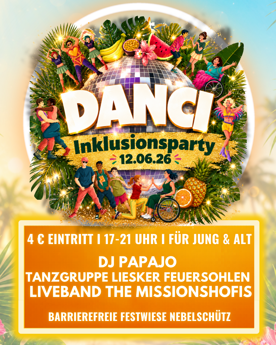 Flyer Danci