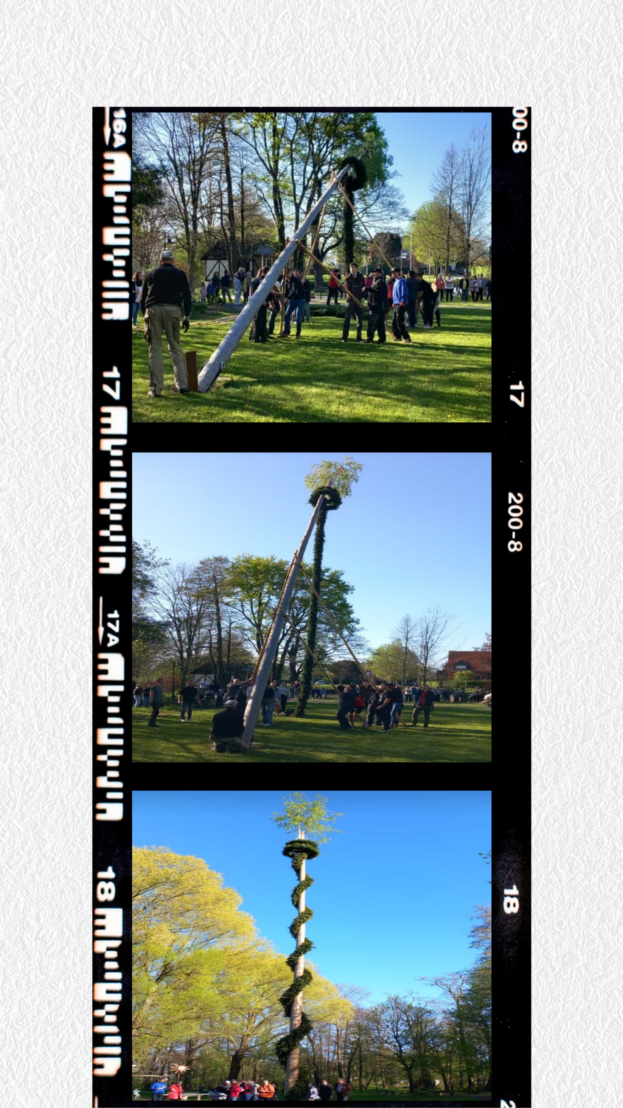 2023 04 30 Maibaumstellen Nebelschütz