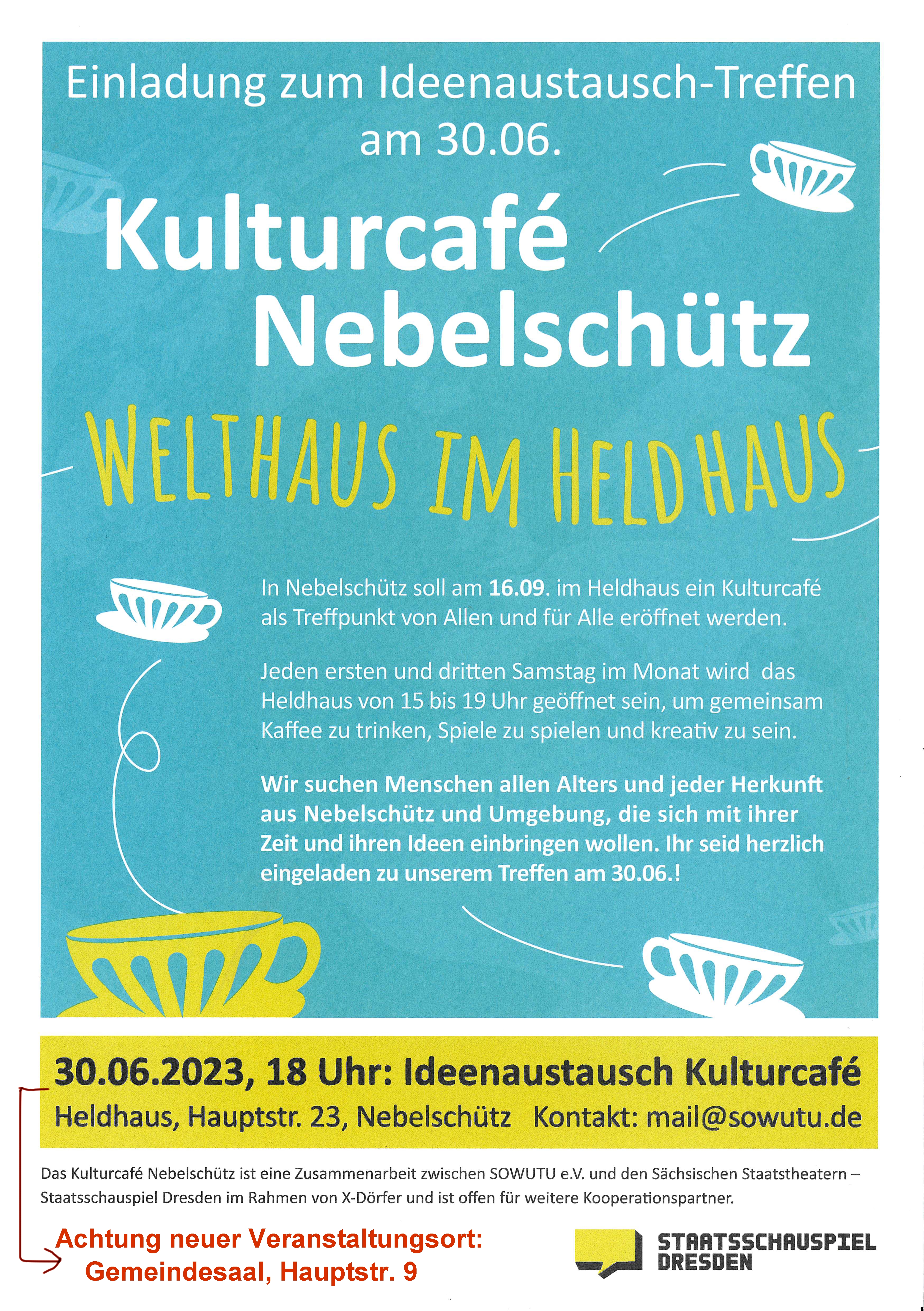 2023 06 30 Ideenaustauschtreffen Kulturcafe