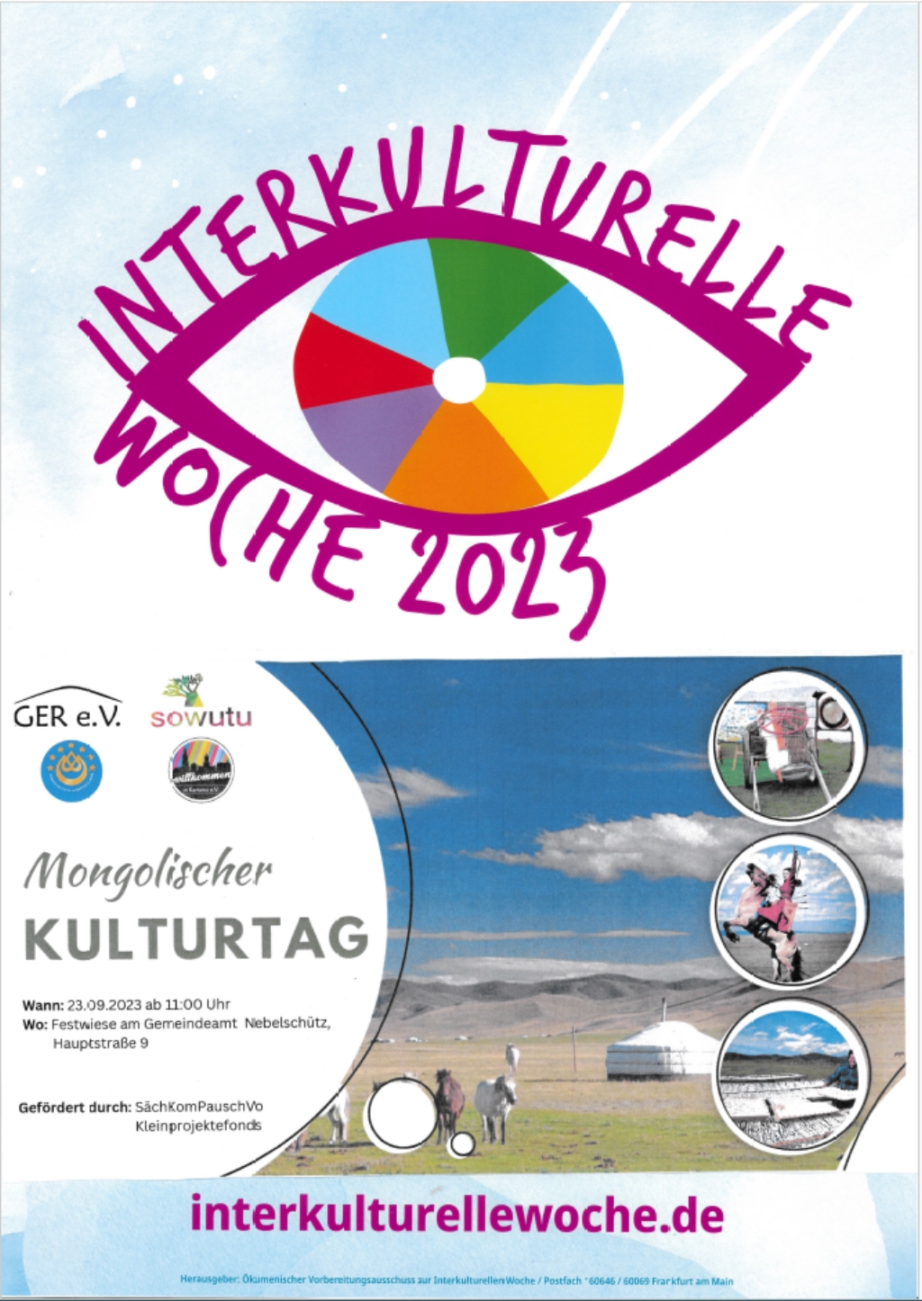 2023 09 23 Interkulturelle Woche Flyer