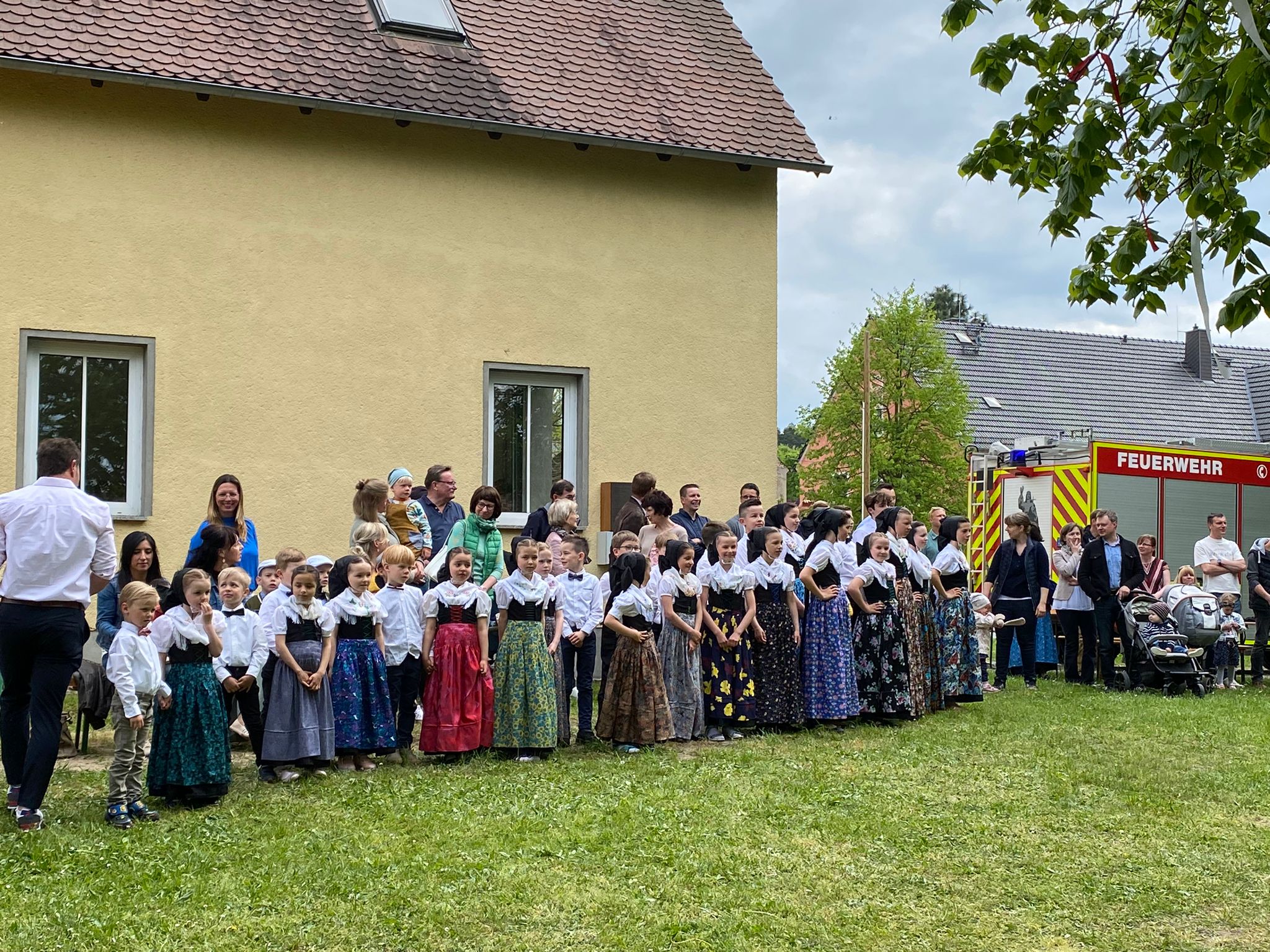 2023 05 14 Maibaumwerfen Piskowitz