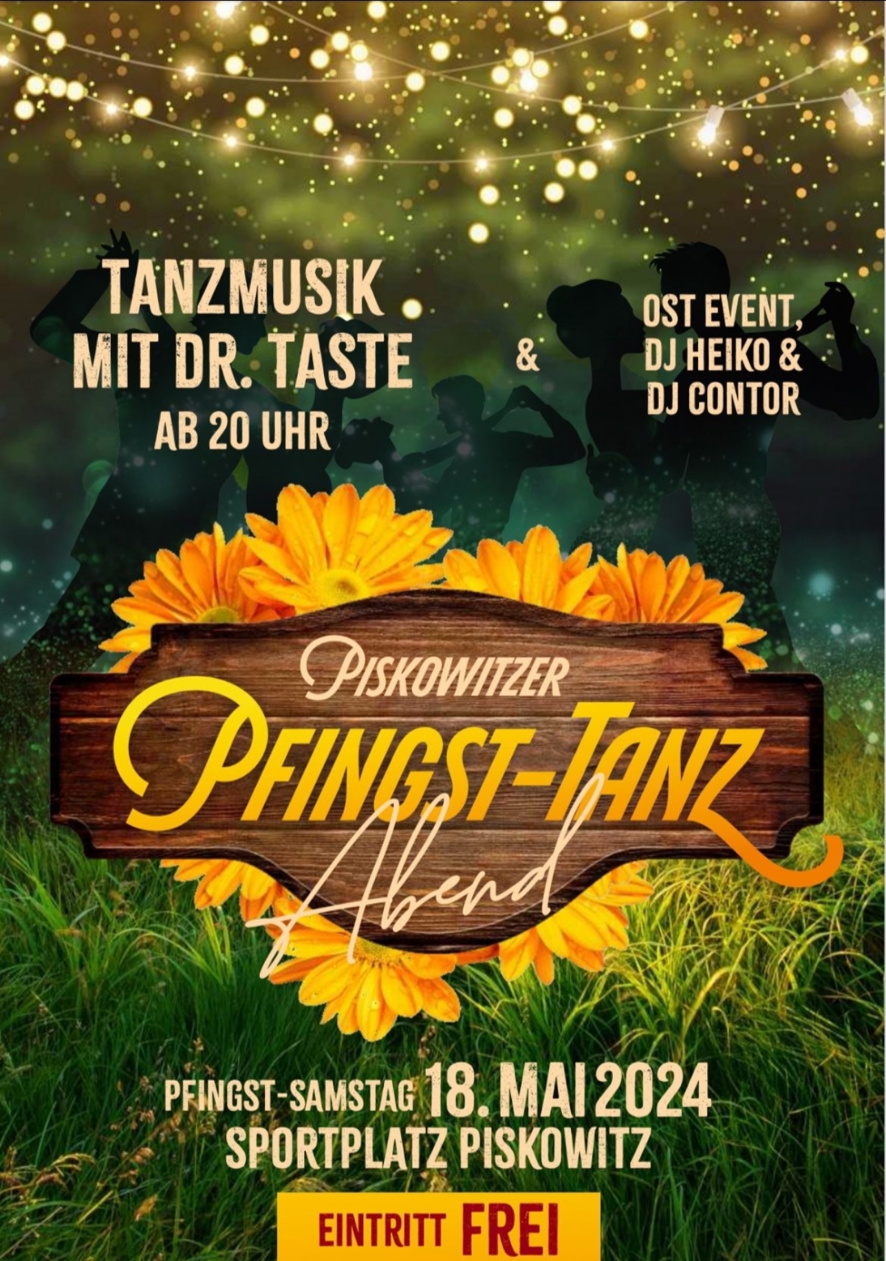 2024 05 18 20 Pfingsten Piskowitz Flyer