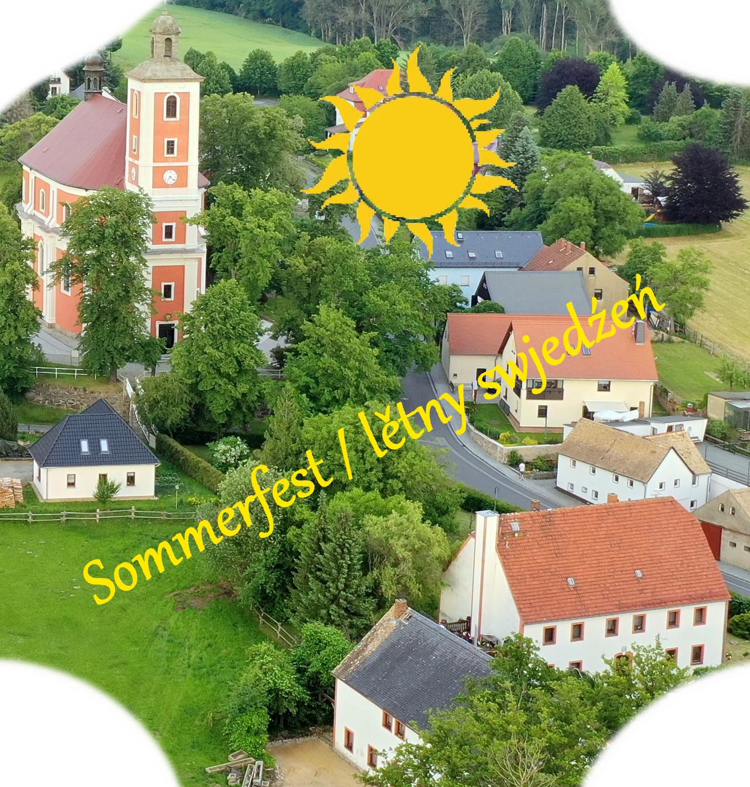 Sommerfest letny swjedzen